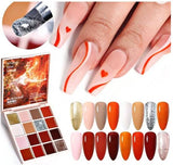 Nail colours for girls and women with different shades 73