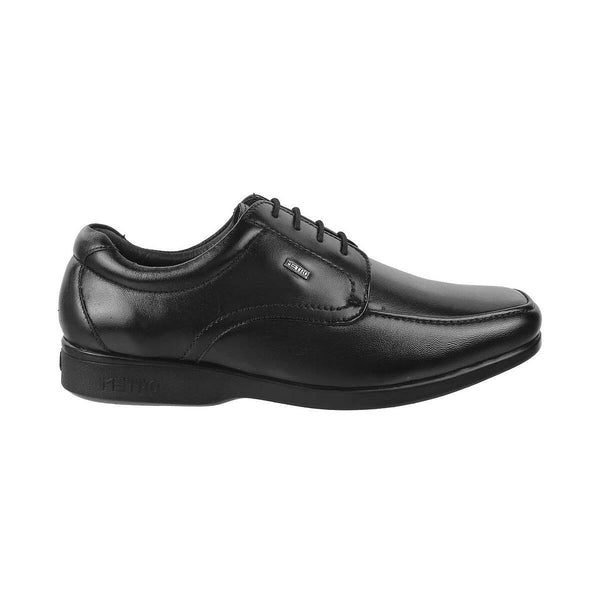 Men Black Formal Lace Up