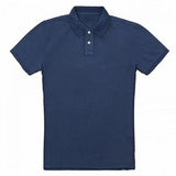Casual plain half sleeve tshirt for men's4