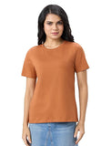 Women's Super Soft Cotton Round Neck Solid T-Shirt (Stylish | Regular Fit) (Available in Plus Sizes)24101