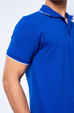 Lifeline Men?s Line Polo Shirt