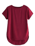 Daily use Cotton tshirt for Girls with GRL526updated