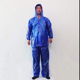 YAMAHA  BLUCRU RAIN SUIT