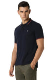 Van Heusen Men's Solid Polo Regular Fit T-Shirt