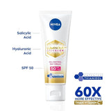 NIVEA Luminous Even Glow Oil Control Day Cream and moisturizer for face