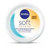 NIVEA Soft Daily UV Light Moisturising Cream