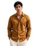 Men's Cotton Shirt | Casual and Formal | Plain | Full Sleeve | Summer - Regular Fit | Giza Cotton |