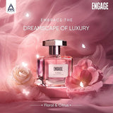 Femme Eau De Parfum for Women, Citrus and Floral Fragrance Scent