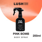 LUSH PINK BOMB BODY SPRAY GIFT