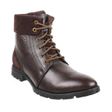 Metro Men Brown ankle Boots