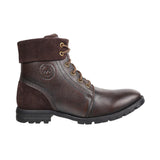 Metro Men Brown ankle Boots