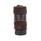 Metro Men Brown ankle Boots