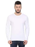 White Color Plain Mens Cotton T Shirt Age Group