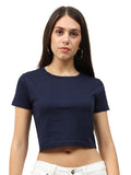 women crop top