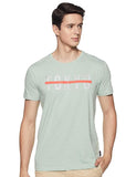 Round neck t-shirt demo
