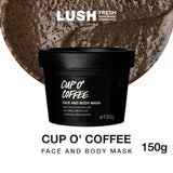 Cup O' Coffee Face Mask