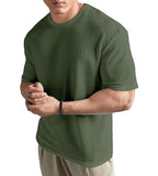 GREEN COLOR PLAIN ROUND NECK TSHIRT FOR MEN 02 UPDTAED name