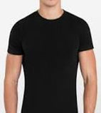 Black and white color tshirt for Men_0075