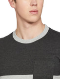 Basic O-Neck Tee for Men 02 diff image.