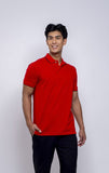 Lifeline Men?s Line Polo Shirt
