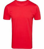 Basic O-Neck Tee for Men.