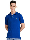 Mens Pure silk material tshirt