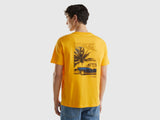 T-shirt with print in organic cotton