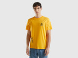 T-shirt with print in organic cotton