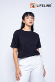Cotton Plus T Shirt (Black)