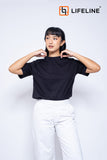Cotton Plus T Shirt (Black)
