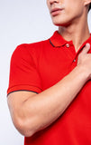 Lifeline Men?s Line Polo Shirt