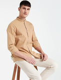 Loose Fit Printed Shirt