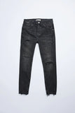 Skinny Fit Jeans for Men's daily wear zipper