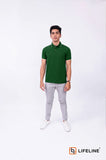 Lifeline Men?s Line Polo Shirt