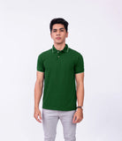 Lifeline Men?s Line Polo Shirt