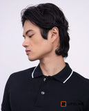 Lifeline Men?s Line Polo Shirt