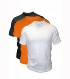 Basic O-Neck Tee for Men.