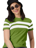 Girl's Regular plain T-shirt with extra discount 218