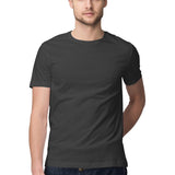 Men's Casual Shirt-MCS-BLU-L-006
