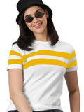 Girl's Printed plain T-shirt with 204