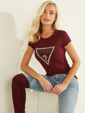 Beaded Logo R3 Tee 
Women's Logo Tees