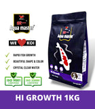 Aquamaster Large Pellet Hi Growth Koi Food
