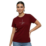 New Printed T-Shirt | Regular Fit Cotton Tee393