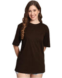 Womens silk stylish tshirt_F02