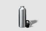 Stainless steel Grey color water bottle 26 updated