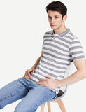 Style Some image O-Neck Tee for Men 05.