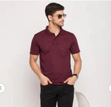 Black and white color tshirt for Men_730