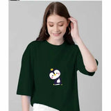 Round Neck Classy Tshirt Easy Wash Fancy Style