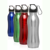 Stainless steel Grey color water bottle 26 updated