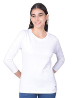 Women's Regular Half T-Shirt1